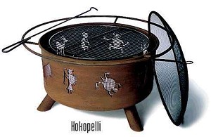 SoJoe Firepits - Kokopeli