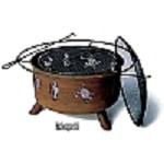 SoJoe Firepits - Kokopeli