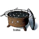 SoJoe Firepits - Star & Moon