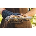 Steven Raichlen  Stainless Flexi Basket 