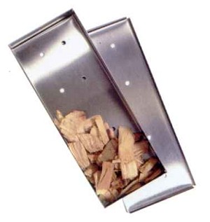 Charcoal Companion - Smoker Boxes - Stainless Steel
