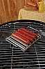 Charcoal Companion - Stainless Steel Hot Dog Rollers
