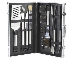 Stainless Steel Master Grill Set - 20 pc