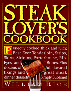 Steak Lovers Cookbooks