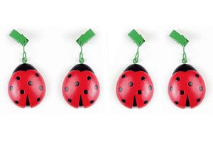 Charcoal Companion - Tablecloth Weights - Ladybugs