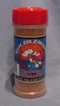 Texas Rib Rangers Barbecue Seasoning