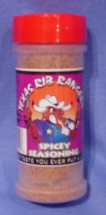 Texas Rib Rangers Spicy Barbecue Seasoning
