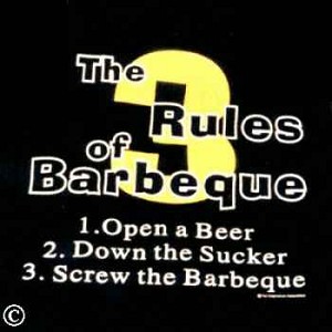 Three Rules of BBQ Aprons