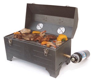 The Tool Box Grills - Propane