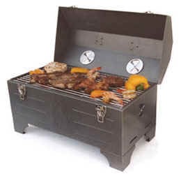 The Tool Box Grills - Charcoal