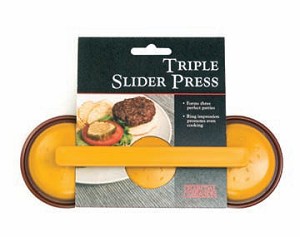 Charcoal Companion - Triple Slider Presses