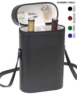 Two Bottle Carriers - Navy