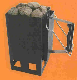 Steven Raichlen - Ultimate Chimney Starter
