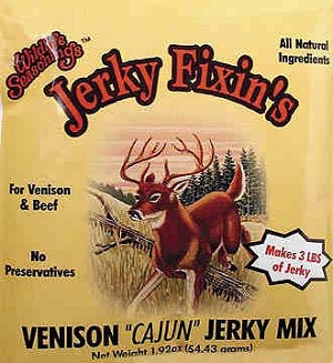 Venison Cajun Jerky Mixes