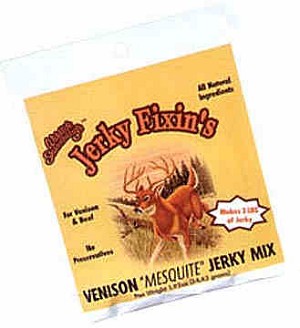 Venison Mesquite Jerky Mixes