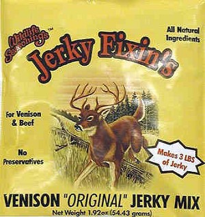 Venison Original Jerky Mixes