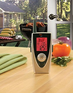Voice Alert Remote Thermometer