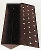 Charcoal Companion - V Shaped Smoker Box For Gas Grills - Large