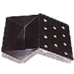 Charcoal Companion - V Shaped Smoker Boxes For Gas Grills - Small