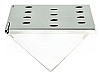 Charcoal Companion - V Shaped Smoker Boxes For Gas Grills - Stainless Steel - Small