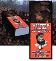 Western Reusable Smoker Tray