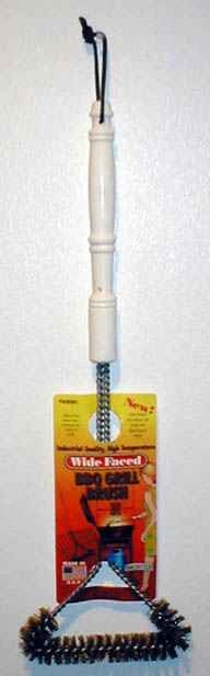 Wide Face Grill Brush