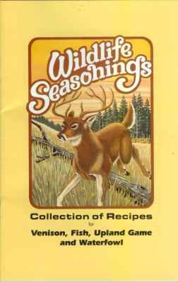 Wildlife Seasoning Recipes Booklets
