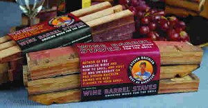 Steven Raichlen - Wine Barrel Stave Bundles