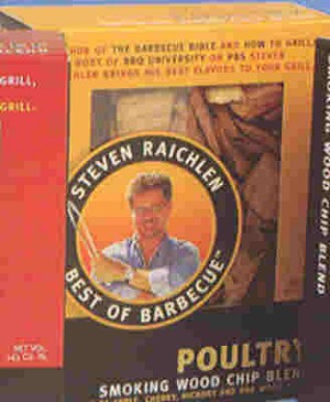 Steven Raichlen - Wood Chips - Poultry Blend