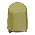 WeatherReady 28 inch Round Grill Cover - Khaki