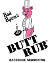 Butt Rub Barbeque Peanuts