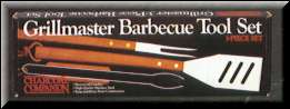 Grillmaster BBQ Tool Set