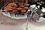 Keg-a-Que Charcoal Grill