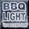 Portable BBQ Light