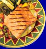 Seafood Grilling Salmon