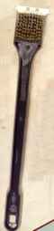 Barbecue Grill Cleaning Brush