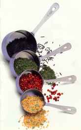 18/8 Stainless Steel Measuring Cups Image