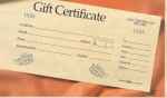 Gift Certificates