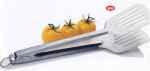 Stainless Steel Locking Spatula Tongs