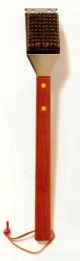 Rosewood Grill Brush w/Replaceable Head