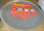13inch Round Disposable Grill Topper
