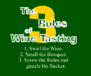 3 Rules of Wine Tasting Aprons