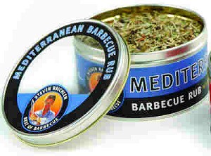 Steven Raichlen - Barbecue Rub - Mediterranean