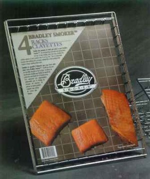 The Bradley Smoker - 4 Racks