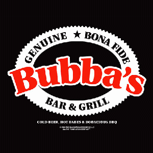 Bubba's Bar and Grill Aprons