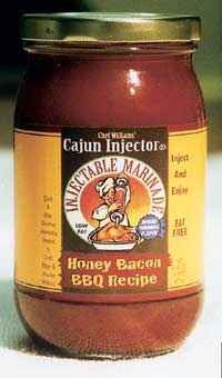 Cajun Injector Marinade - Honey Bacon BBQ