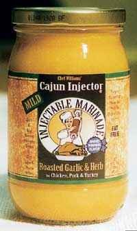 Cajun Injector Marinade - Roasted Garlic