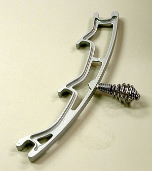 Cast Aluminum BBQ Lid Holder