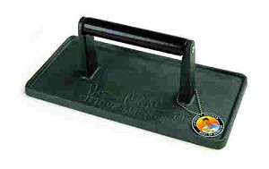 Steven Raichlen - Cast Iron Rectangular Grill Press
