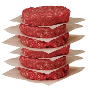 Hamburger Patty Papers - Box of 1000